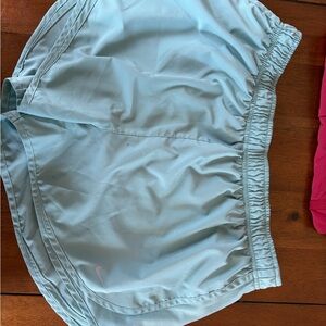 Nike Sky light green Running Shorts